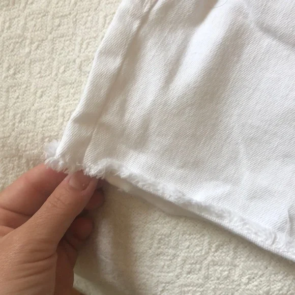 Gap Boyfriend white Shorts - Picture 6 of 10